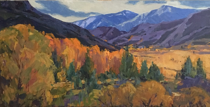 Signs of Autumn Eastern Sierras